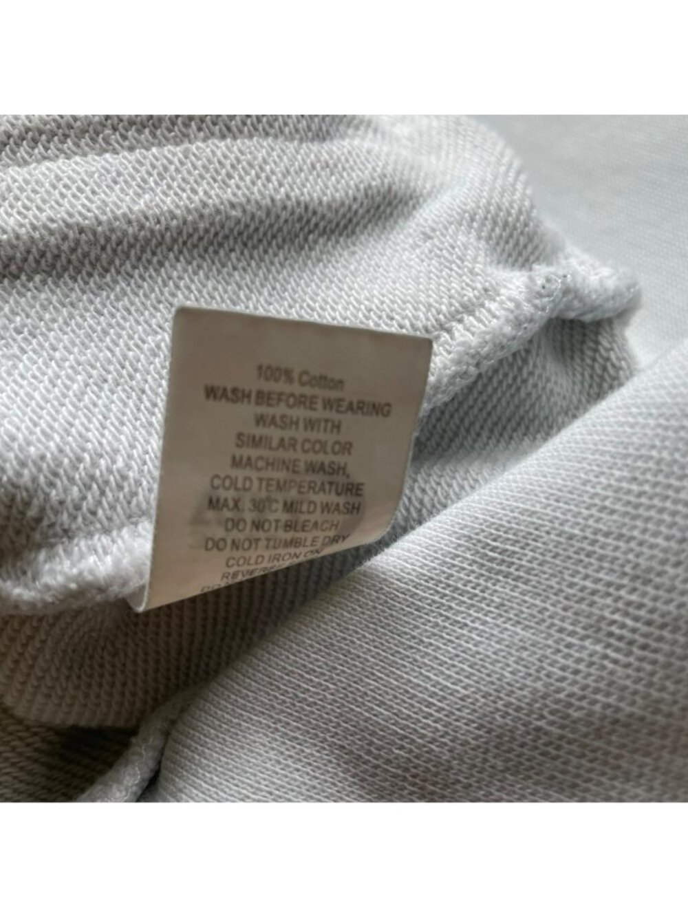 ZYIA Sweatshirt XXL Active Full Zip White Mock Neck Active Cottonn Yoga Gym - Picture 5 of 6